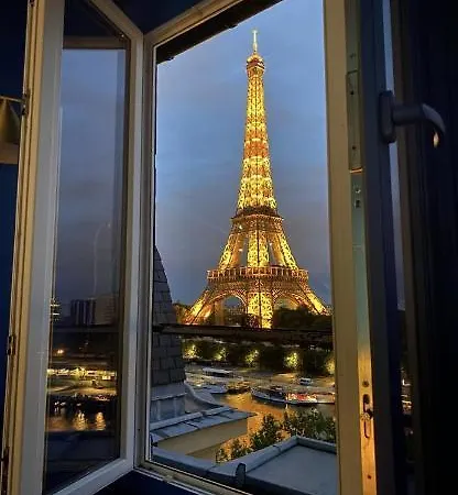 Apartamento Eiffel Tower Romantic View